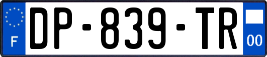DP-839-TR