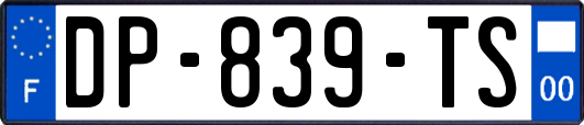 DP-839-TS