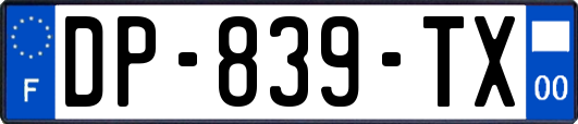 DP-839-TX
