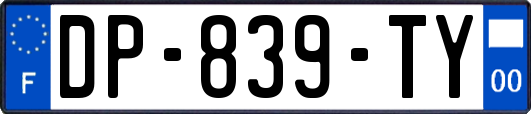 DP-839-TY