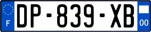 DP-839-XB