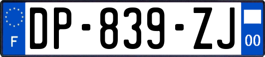 DP-839-ZJ