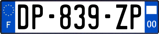 DP-839-ZP