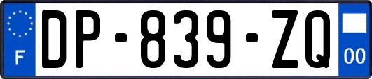 DP-839-ZQ