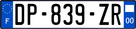 DP-839-ZR