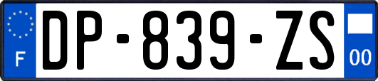 DP-839-ZS