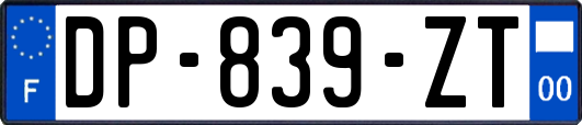 DP-839-ZT