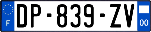 DP-839-ZV