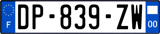 DP-839-ZW