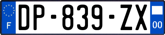 DP-839-ZX