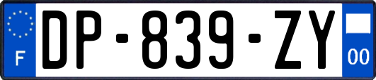 DP-839-ZY