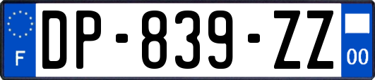 DP-839-ZZ