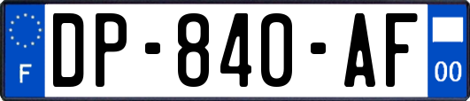 DP-840-AF