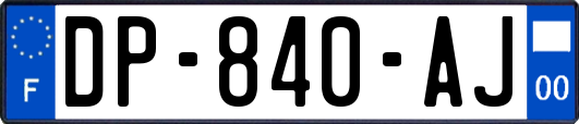 DP-840-AJ