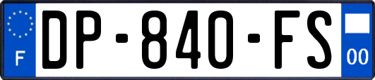 DP-840-FS