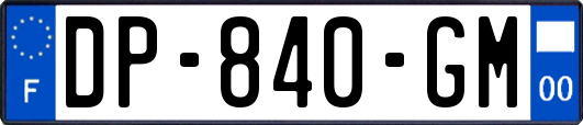 DP-840-GM