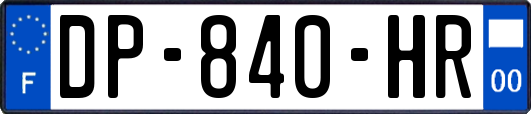 DP-840-HR