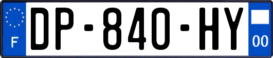 DP-840-HY