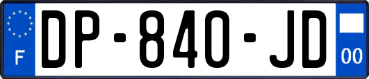DP-840-JD