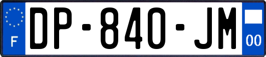 DP-840-JM