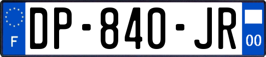 DP-840-JR