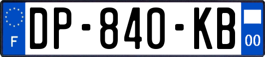DP-840-KB