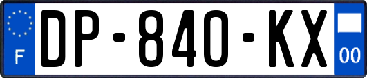 DP-840-KX