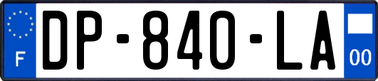 DP-840-LA