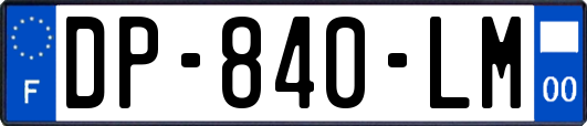 DP-840-LM