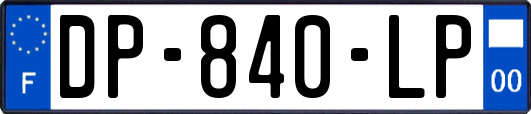 DP-840-LP