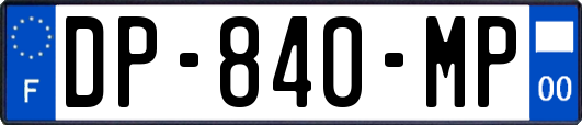 DP-840-MP