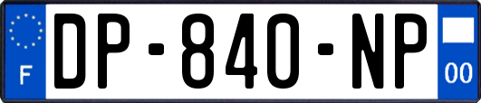 DP-840-NP