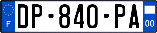 DP-840-PA