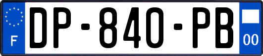 DP-840-PB