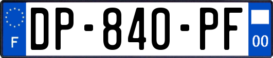 DP-840-PF