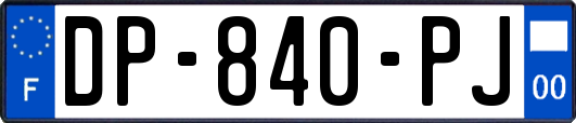 DP-840-PJ