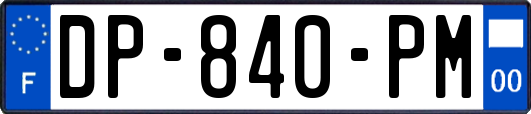 DP-840-PM