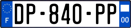 DP-840-PP