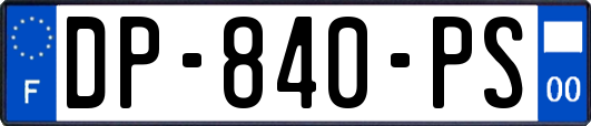 DP-840-PS
