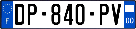 DP-840-PV
