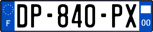 DP-840-PX