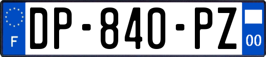 DP-840-PZ
