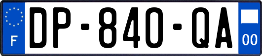 DP-840-QA