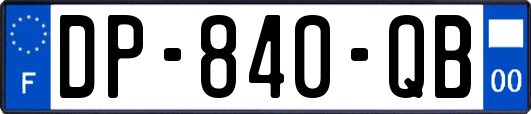DP-840-QB