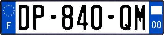 DP-840-QM