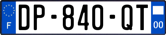 DP-840-QT