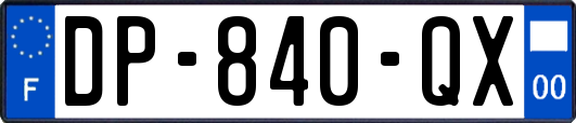 DP-840-QX