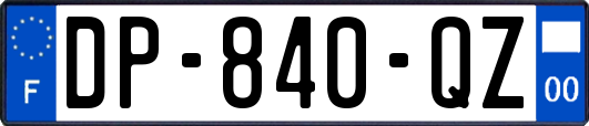 DP-840-QZ