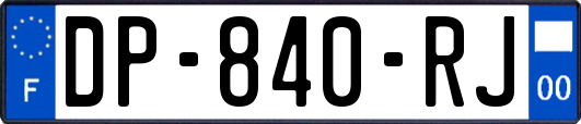 DP-840-RJ