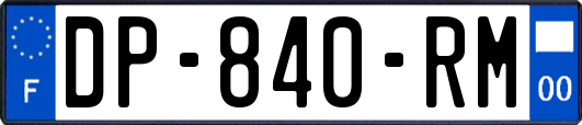 DP-840-RM